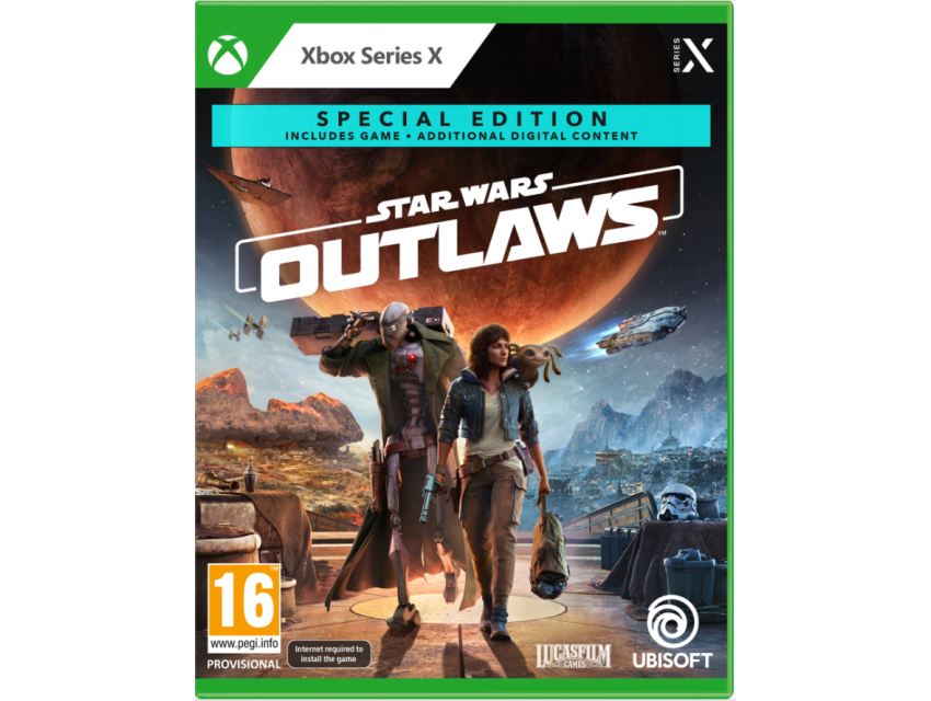Star Wars Outlaws Special Day1 Edition XBSX