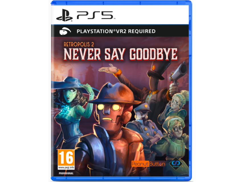Retropolis 2 Never Say Goodbye (PSVR2) PS5