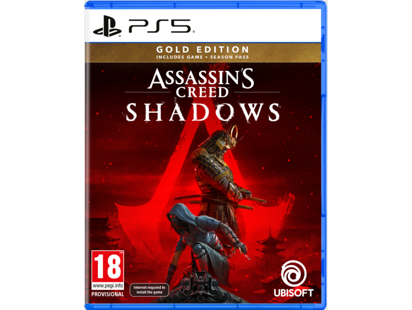 Assassins Creed Shadows Gold Edition PS5