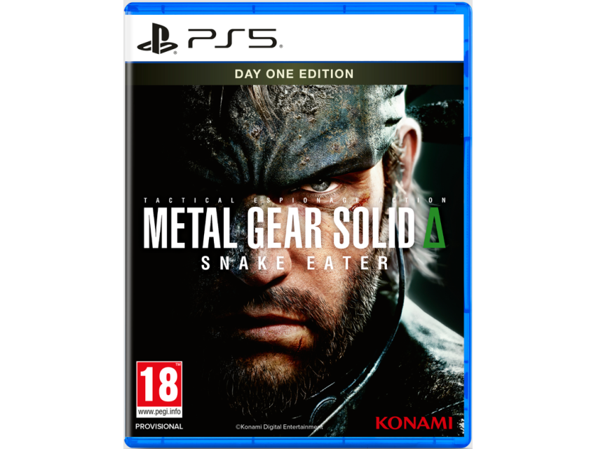 Metal Gear Solid Delta Snake Eater D1 Edition PS5