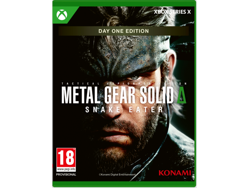 Metal Gear Solid Delta Snake Eater D1 Edition XBSX