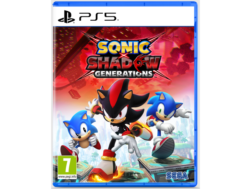 Sonic X Shadow Generations PS5