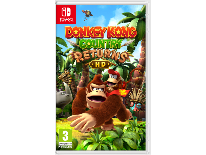 Donkey Kong Country Returns HD NS