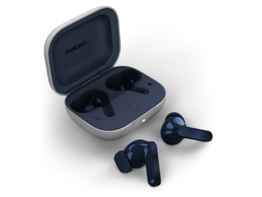 Motorola Moto Buds Blueberry