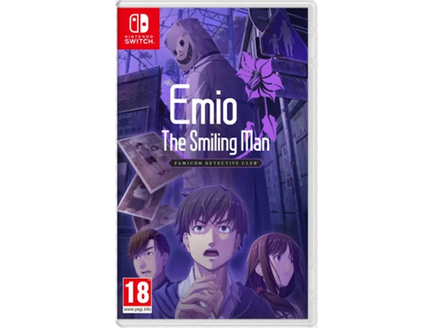 Emio The Smiling Man Famicom Detective Club NS