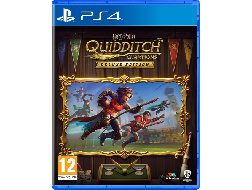Harry Potter Quidditch Champions Deluxe Edition PS4
