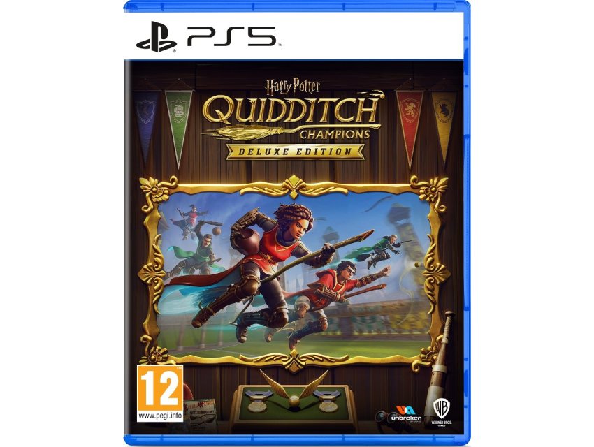 Harry Potter Quidditch Champions Deluxe Edition PS5