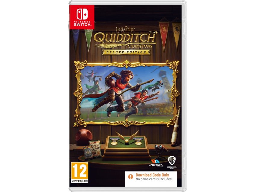Harry Potter Quidditch Champions Deluxe Edition NS (CODE IN A BOX)