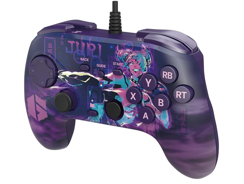 Hori PC Fighting Commander Octa (STREET FIGHTER 6 JURI)