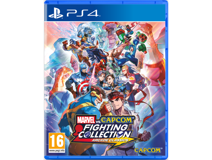 Marvel vs Capcom Fighting Collection Aracede Classics PS4