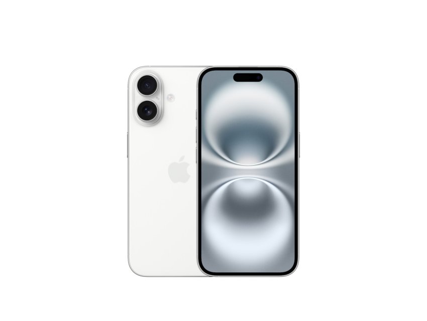 iPhone 16 128GB, White