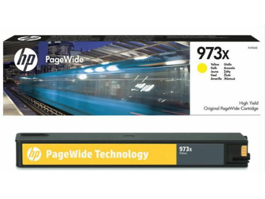 Tinta HP F6T81AE Yellow No.973X original