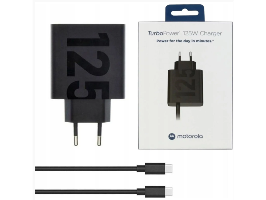 Motorola TurboPower 125W Charger