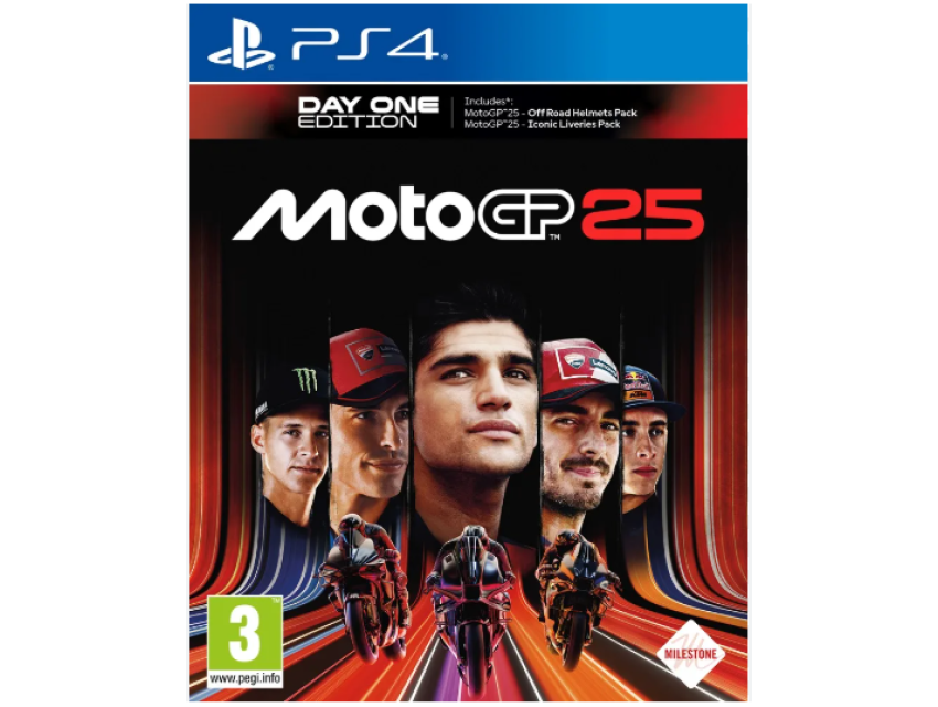 MOTOGP 25 Day1 Edition PS4