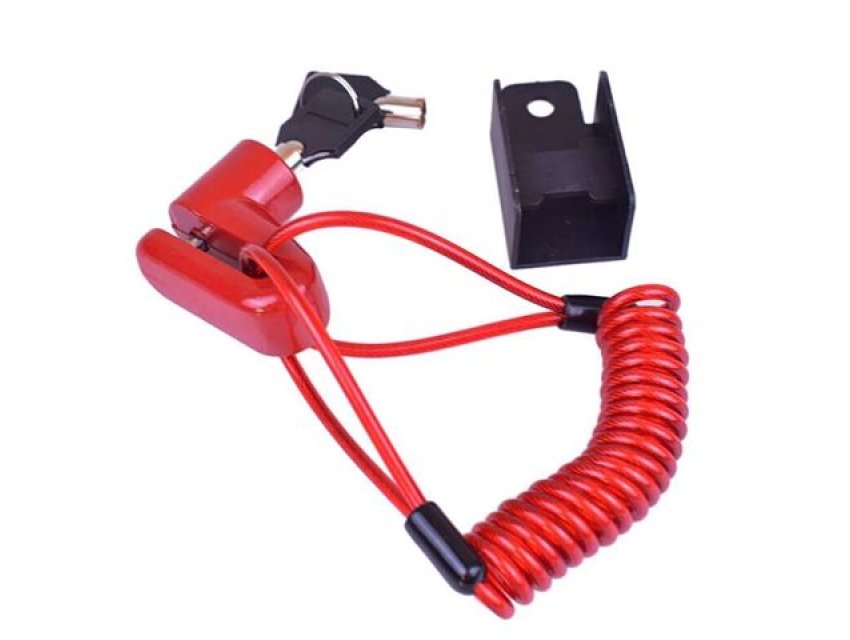 MS Energy locker MSL-10C red