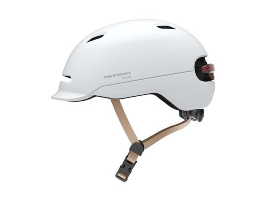 MS Energy helmet MSH-20S smart white M