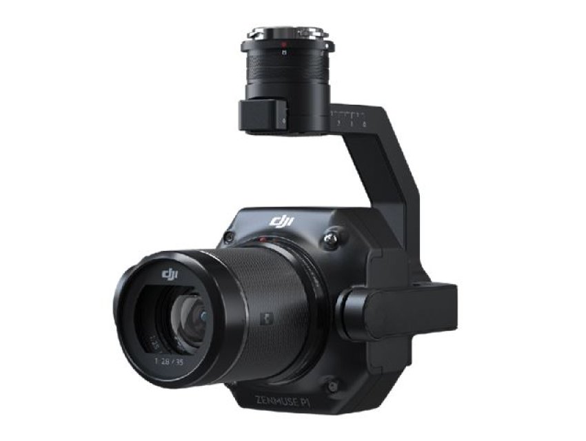 DJI Zenmuse P1 (full frame gimbal camera)