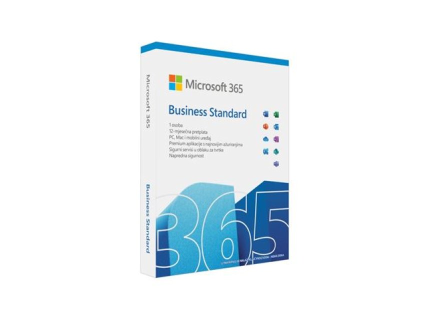 FPP M365 Bus Standard Ret HR Sub 1YR Medialess P8, KLQ-00642
