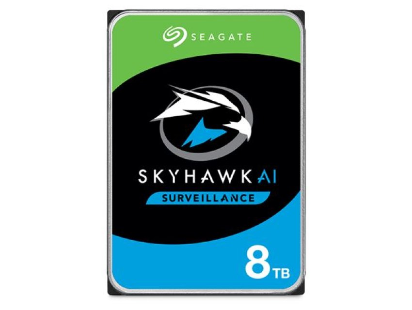 HDD INT 8TB SEAGATE Skyhawk AI 3,5", ST8000VE001