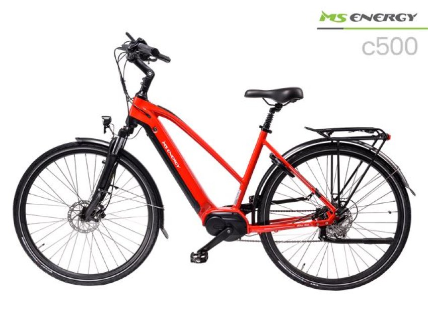 MS ENERGY eBike c500_size M