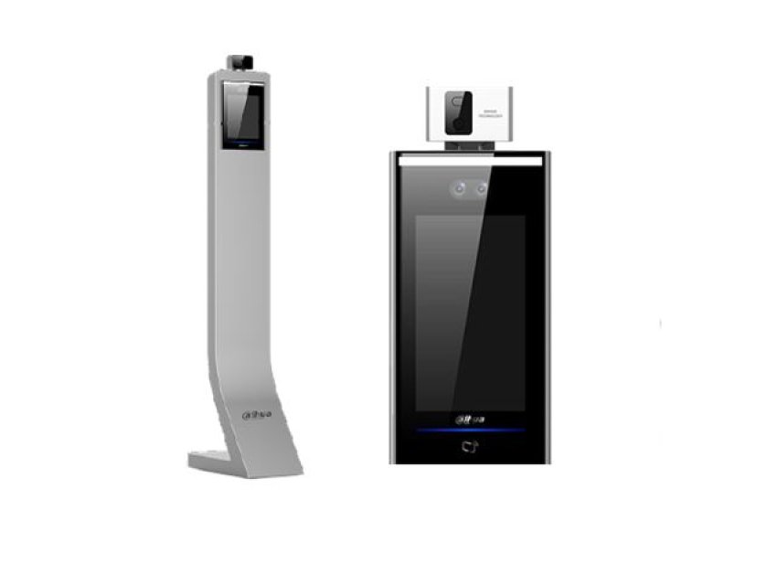 Dahua AC terminal za mjerenje tjelesne temp. + Podni stalak