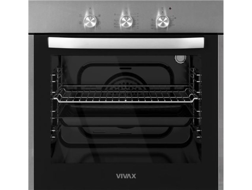 VIVAX HOME ugradbena pećnica BO-606FAHTM X