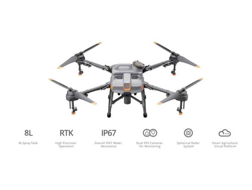 DJI AGRAS T10 Agricultural Drone