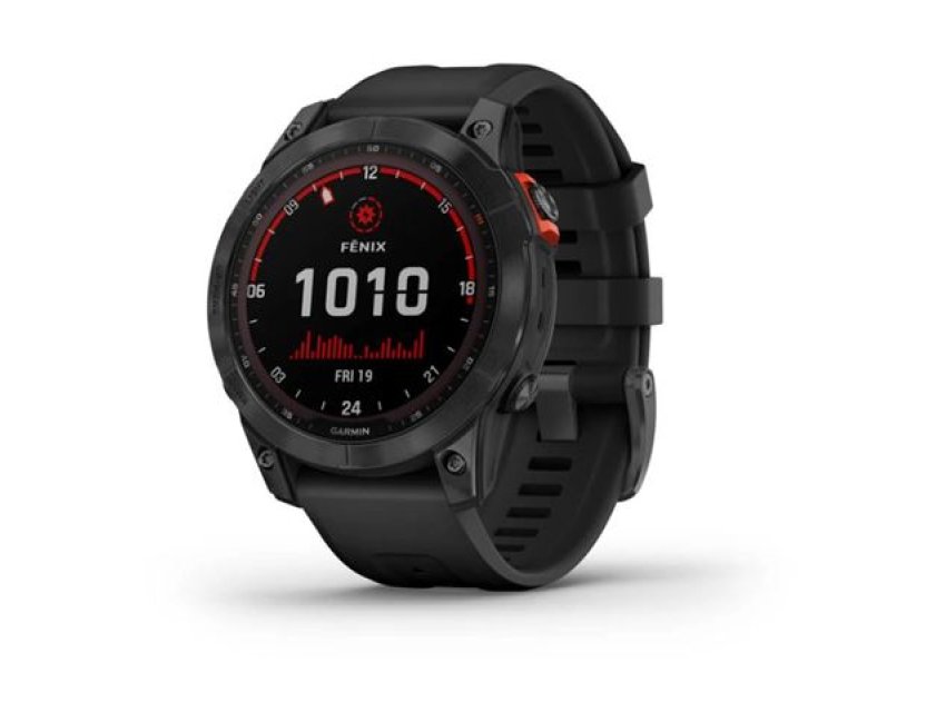 Garmin Fenix 7 SOLAR, Slate Gray crni remen