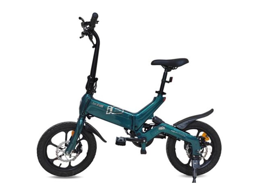 MS ENERGY eBike i6 Green