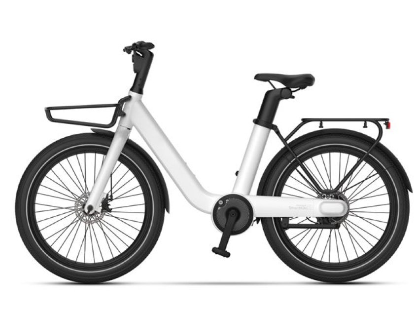 MS ENERGY eBike c102 White