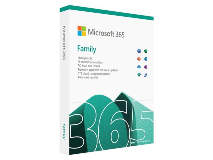 FPP Microsoft 365 Family HR AI Sub 1YR FY25H2, EP2-32353