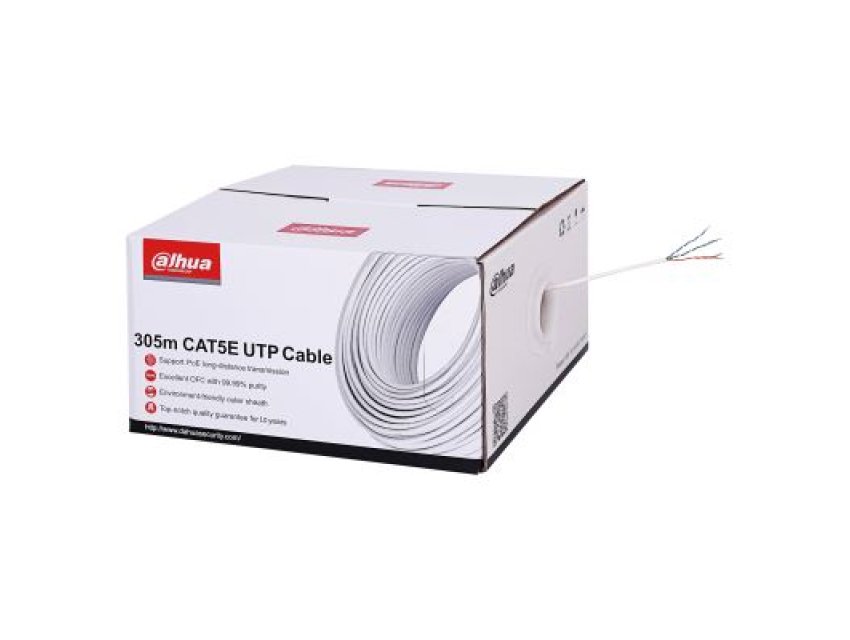 Dahua DOD kabel UTP CAT5e 305 m, PFM920I-5EUN