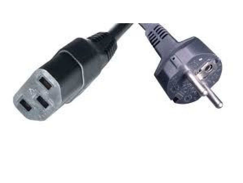 HPE AP DOD ARUBA 250V/10A 1.8M C13 TO CEE7/7 POWER CORD