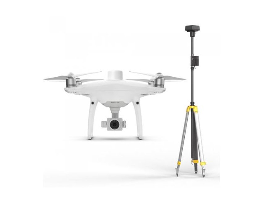 Dron DJI Phantom 4 RTK + D-RTK 2 Mobile Station Combo
