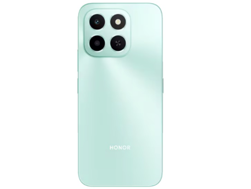 Honor X6c 6/128 GB, Ocean Cyan (Promo akcija 01.04.2026. - 30.04.2026.)