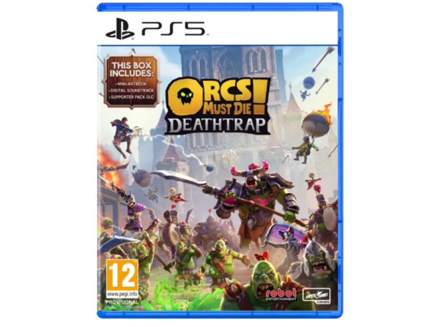 Orcs Must Die Deathtrap PS5