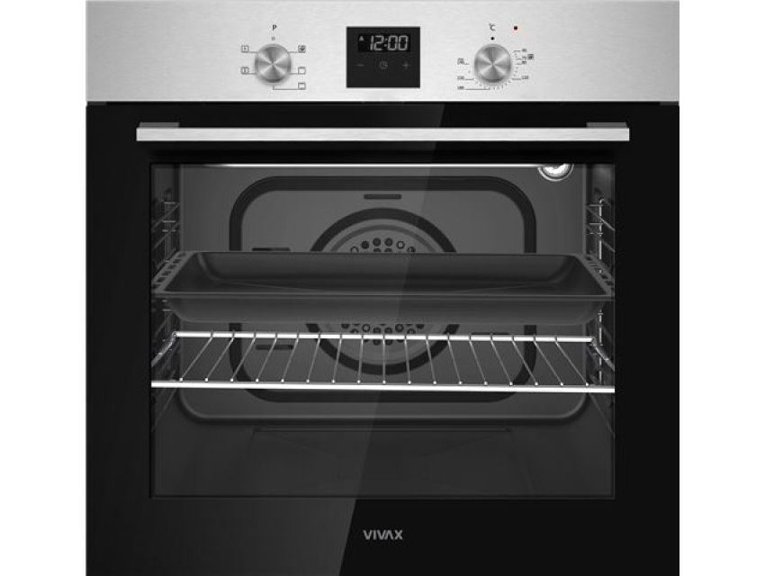 VIVAX HOME ugrad. pećnica BO-808BFD X
