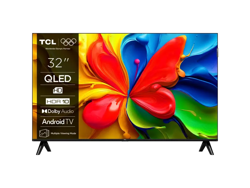 TCL 32S4K  HD, QLED, Android TV