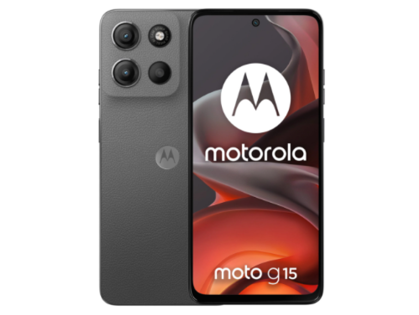 Motorola G15 8/512 GB, Gravity Grey (Promo akcija 01.07.2026. - 16.08.2026.)