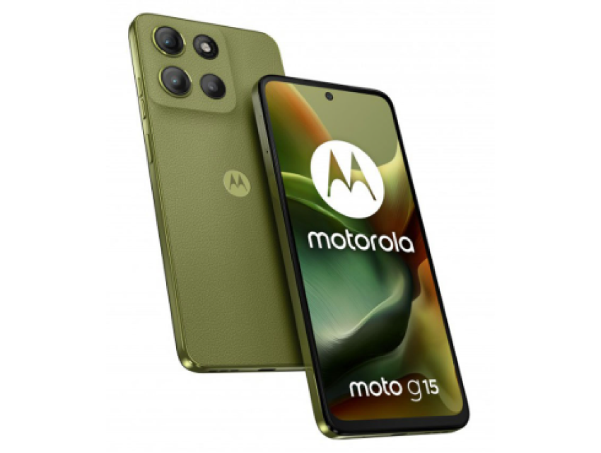Motorola G15 8/512 GB, Iguana Green (Promo akcija 01.07.2026. - 16.08.2026.)