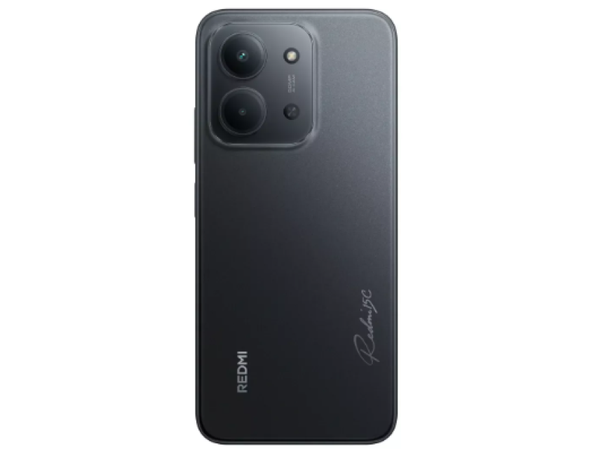 Xiaomi Redmi 15C 4/128GB, crna (Promo akcija 01.04.2026. - 30.04.2026.)