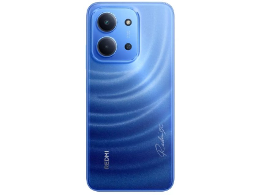 Xiaomi Redmi 15C 4/128GB, plava (Promo akcija 01.04.2026. - 30.04.2026.)