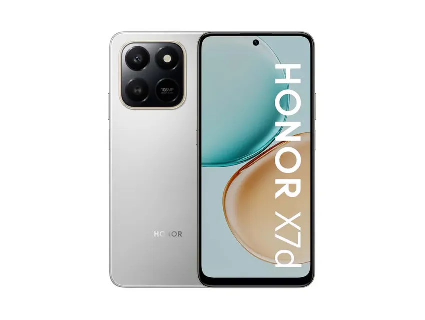 HONOR X7d LTE 8/256GB Meteor Silver (Promo akcija 01.04.2026. - 30.04.2026.)
