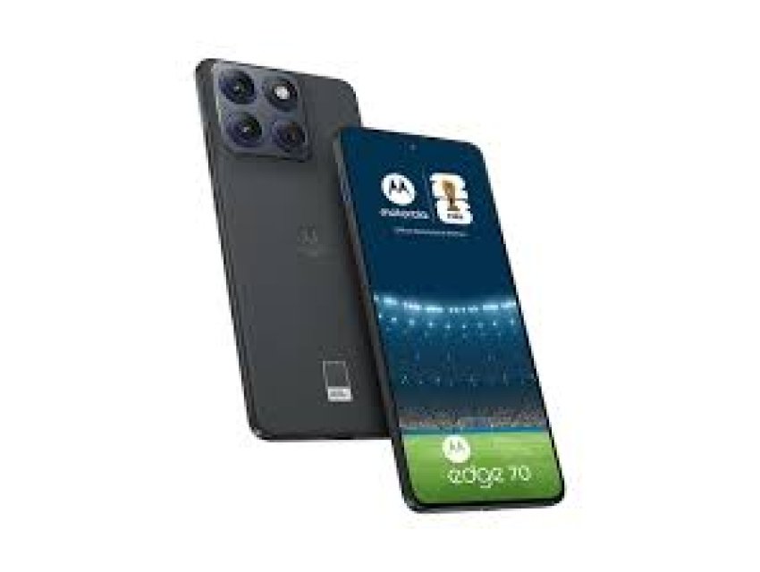 Motorola Edge 70 12/512 Grey (Promo akcija 01.07.2026. - 16.08.2026.)