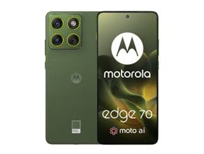 Motorola Edge 70 12/512 Green (Promo akcija 01.07.2026. - 16.08.2026.)