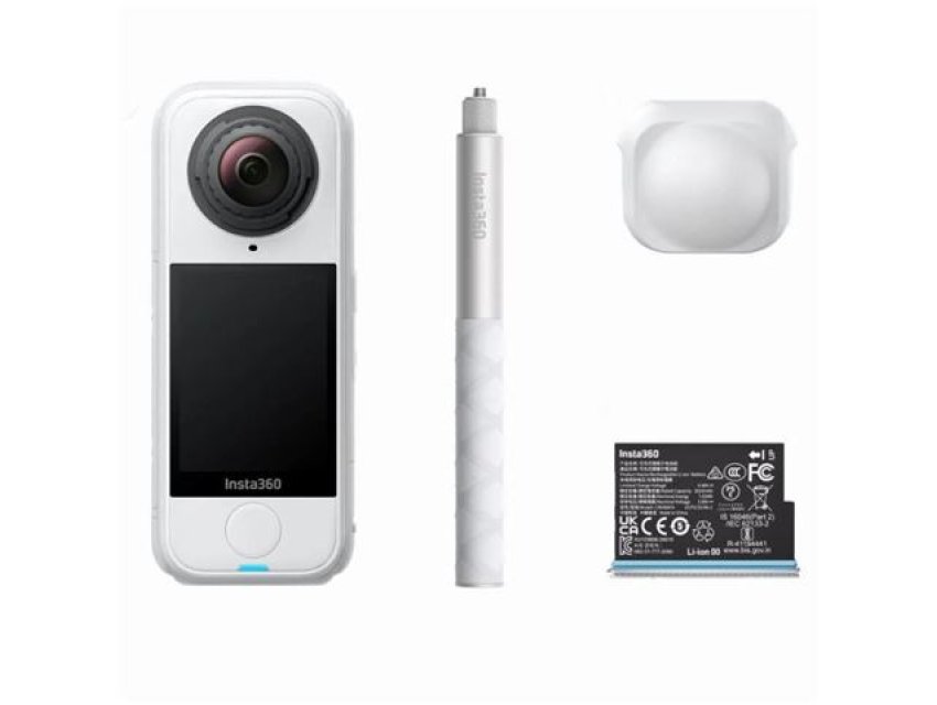 Insta360 X4 Air Starter Bun Arc White