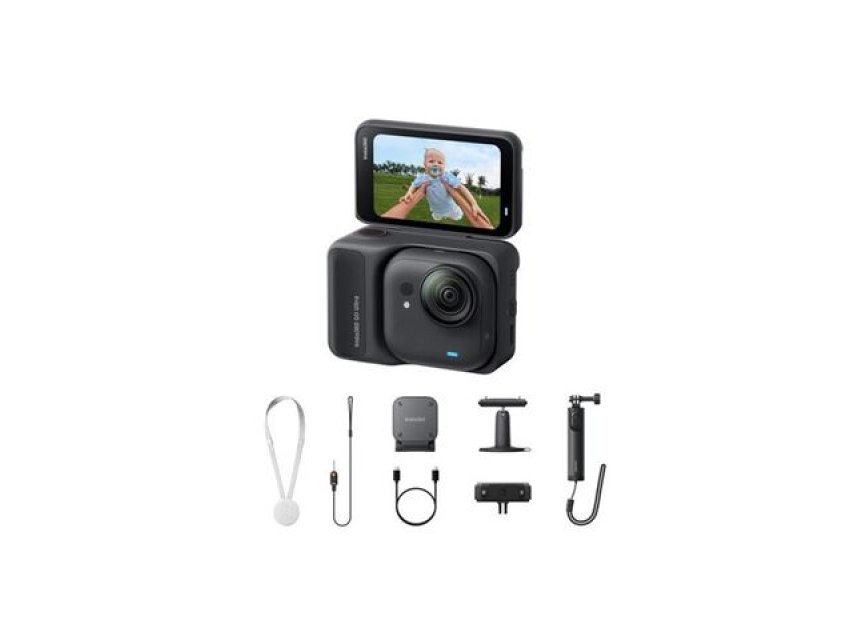 Insta360 GO Ultra Creator (Midnight Bl)