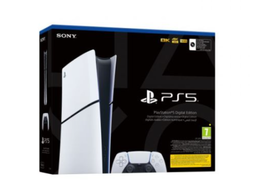 PlayStation 5 Slim Digital Edition D chassis