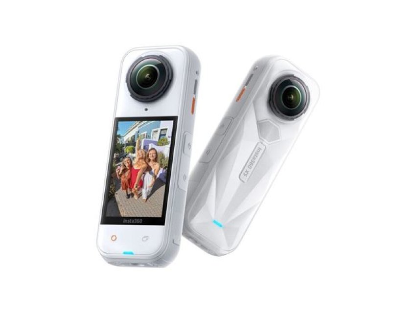 Insta360 X5 Satin White Limited Edition