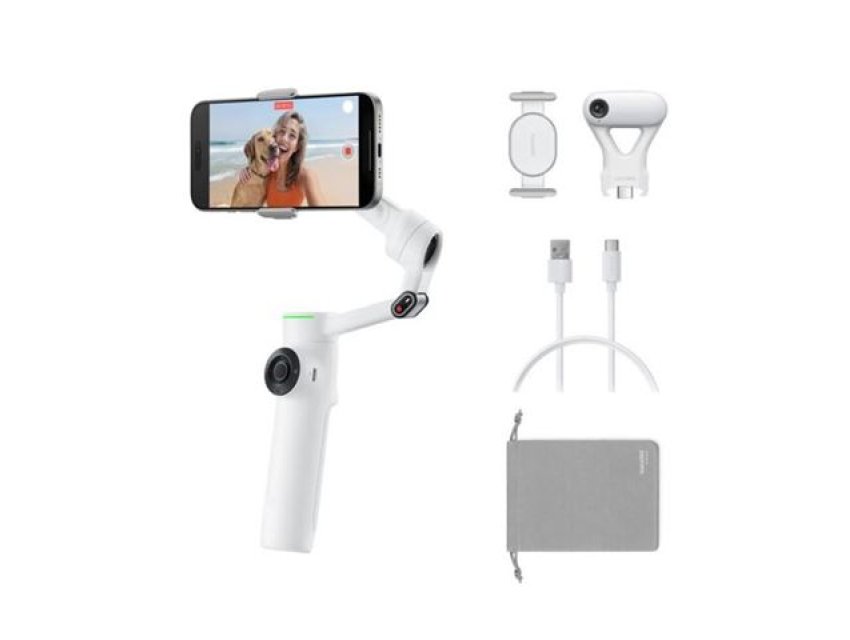 Insta360 Flow 2 Pro AI Tracker White